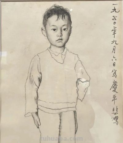 徐悲鸿素描 - 图画吧TUHUABA