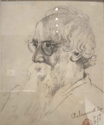 徐悲鸿素描 - 图画吧TUHUABA