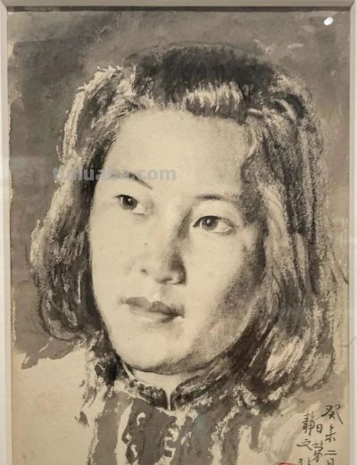 徐悲鸿素描 - 图画吧TUHUABA