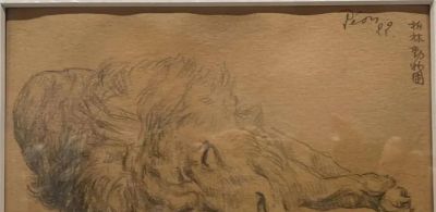 徐悲鸿素描 - 图画吧TUHUABA