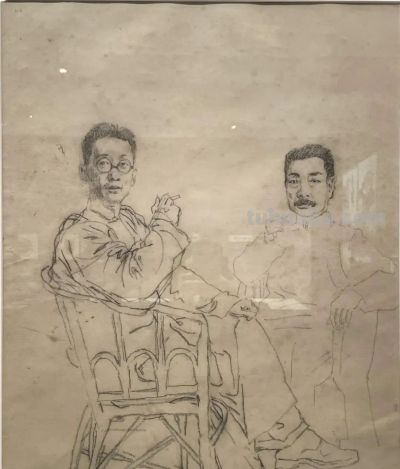 徐悲鸿素描 - 图画吧TUHUABA