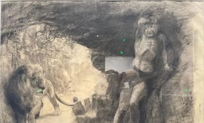 徐悲鸿素描 - 图画吧TUHUABA