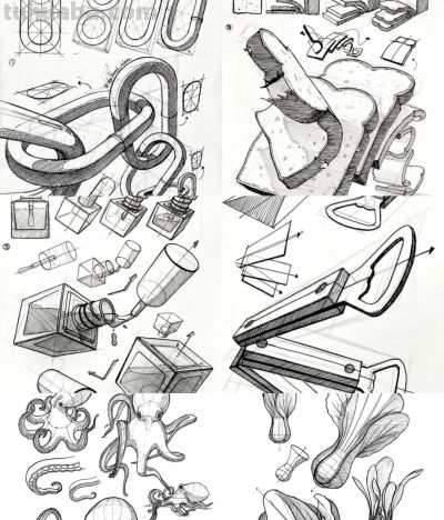 素描是个细致活儿，还真是急不得 - 图画吧TUHUABA