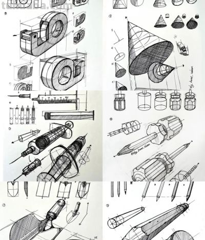 素描是个细致活儿，还真是急不得 - 图画吧TUHUABA