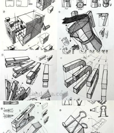 素描是个细致活儿，还真是急不得 - 图画吧TUHUABA