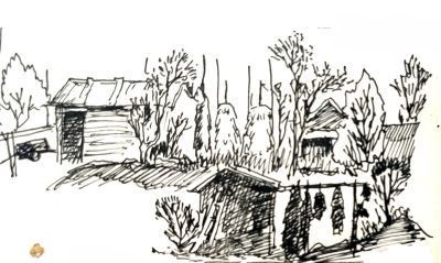 孟潮 ||速写作品欣赏 - 图画吧TUHUABA