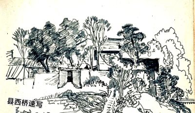 孟潮 ||速写作品欣赏 - 图画吧TUHUABA