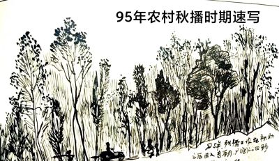 孟潮 ||速写作品欣赏 - 图画吧TUHUABA