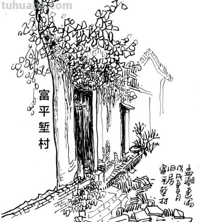 孟潮 ||速写作品欣赏 - 图画吧TUHUABA