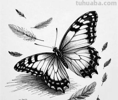 “画说”素描速写中的奇妙世界，将自然姿态呈现得更精彩。 - 图画吧TUHUABA