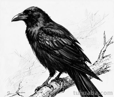 “画说”素描速写中的奇妙世界，将自然姿态呈现得更精彩。 - 图画吧TUHUABA