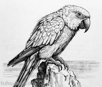 “画说”素描速写中的奇妙世界，将自然姿态呈现得更精彩。 - 图画吧TUHUABA