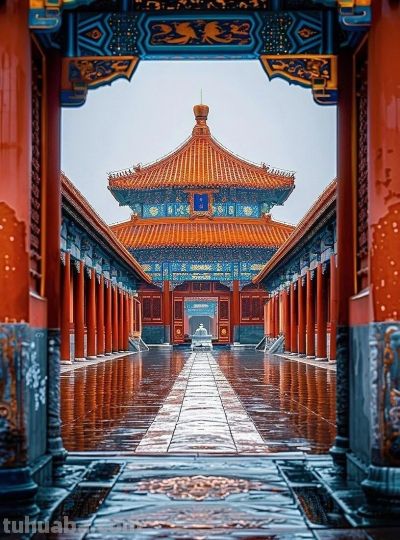 软装知识：装修主题色彩之“红色”的运用 - 图画吧TUHUABA