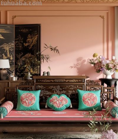 软装知识：装修主题色彩之“红色”的运用 - 图画吧TUHUABA