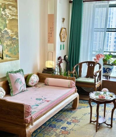 软装知识：装修主题色彩之“红色”的运用 - 图画吧TUHUABA