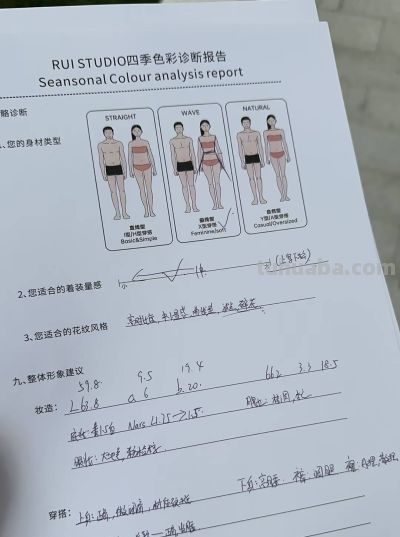 一小时1280元的“色彩诊断” 是追逐潮流还是智商税？ - 图画吧TUHUABA