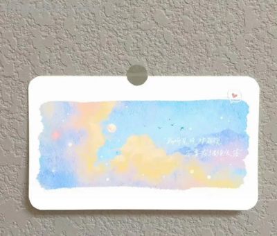 水彩小风景 - 图画吧TUHUABA