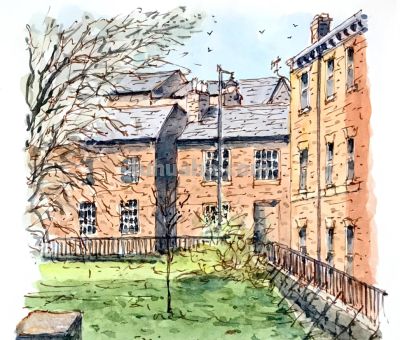 “烟火气”的路人水彩速写，非常的喜欢 - 图画吧TUHUABA