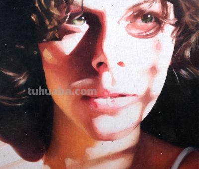 他闭门深造9年水彩，光影十足，质感一绝，水中女人美到冒泡！ - 图画吧TUHUABA