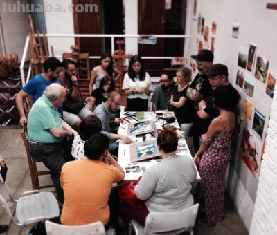 他闭门深造9年水彩，光影十足，质感一绝，水中女人美到冒泡！ - 图画吧TUHUABA