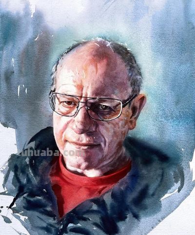 他闭门深造9年水彩，光影十足，质感一绝，水中女人美到冒泡！ - 图画吧TUHUABA