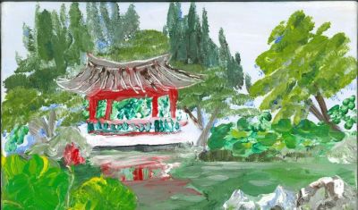 共同欣赏西城区第六届自然笔记获奖作品（创意绘画类） - 图画吧TUHUABA