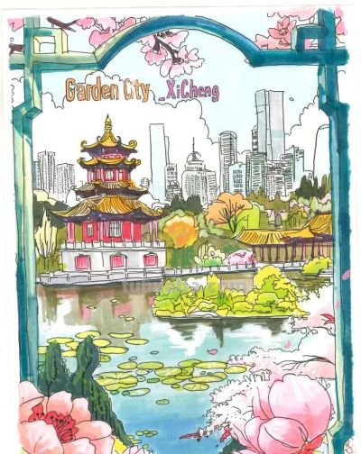 共同欣赏西城区第六届自然笔记获奖作品（创意绘画类） - 图画吧TUHUABA