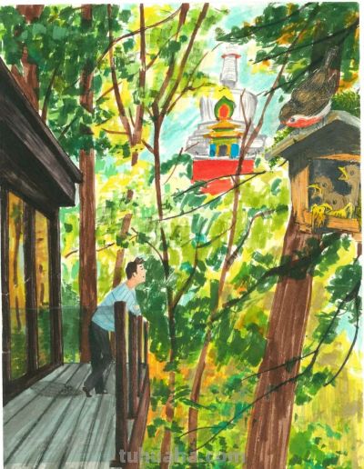 共同欣赏西城区第六届自然笔记获奖作品（创意绘画类） - 图画吧TUHUABA