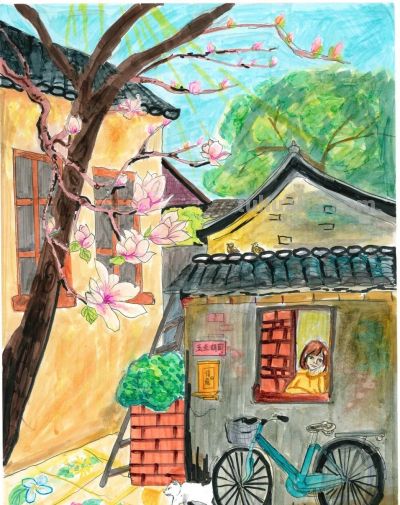 共同欣赏西城区第六届自然笔记获奖作品（创意绘画类） - 图画吧TUHUABA