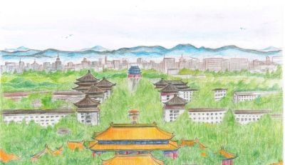 共同欣赏西城区第六届自然笔记获奖作品（创意绘画类） - 图画吧TUHUABA