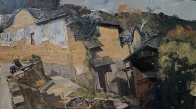 白羽平风景油画作品集 - 图画吧TUHUABA