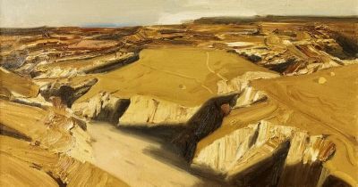 白羽平风景油画作品集 - 图画吧TUHUABA