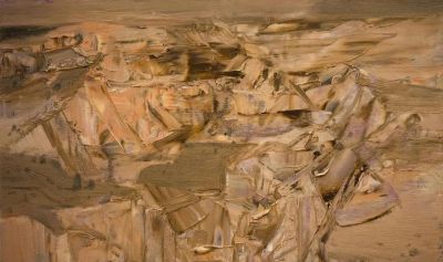 白羽平风景油画作品集 - 图画吧TUHUABA