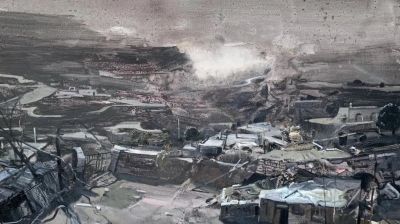 白羽平风景油画作品集 - 图画吧TUHUABA