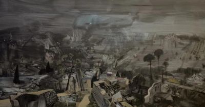 白羽平风景油画作品集 - 图画吧TUHUABA