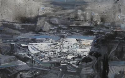 白羽平风景油画作品集 - 图画吧TUHUABA