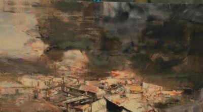 白羽平风景油画作品集 - 图画吧TUHUABA