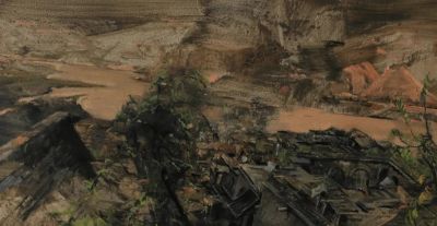 白羽平风景油画作品集 - 图画吧TUHUABA