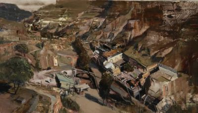 白羽平风景油画作品集 - 图画吧TUHUABA