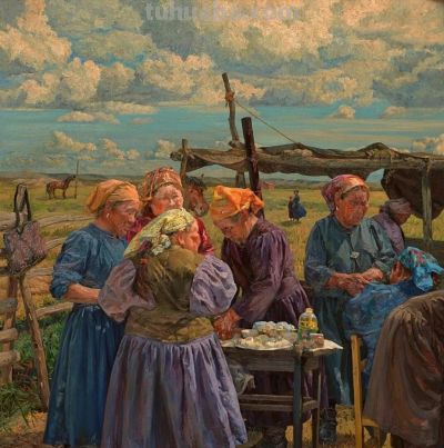 王耀中油画作品集 - 图画吧TUHUABA