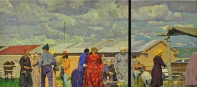 王耀中油画作品集 - 图画吧TUHUABA