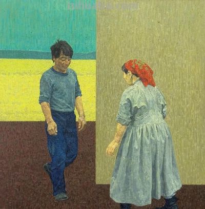 王耀中油画作品集 - 图画吧TUHUABA