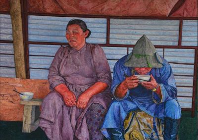 王耀中油画作品集 - 图画吧TUHUABA