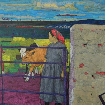 王耀中油画作品集 - 图画吧TUHUABA