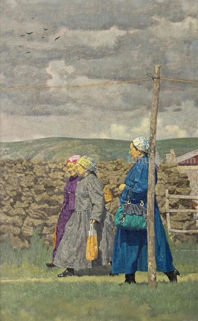 王耀中油画作品集 - 图画吧TUHUABA