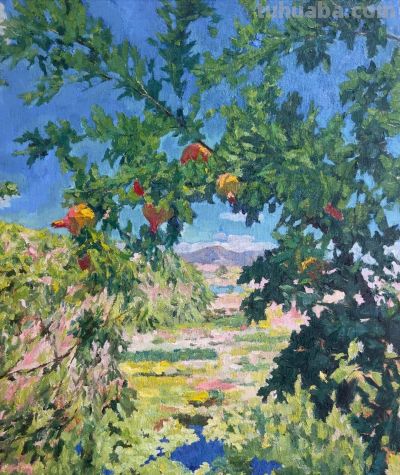 王耀中油画作品集 - 图画吧TUHUABA