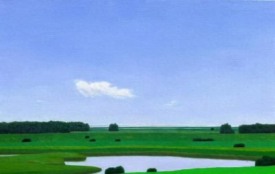 姜向东风景油画作品集 - 今日头条