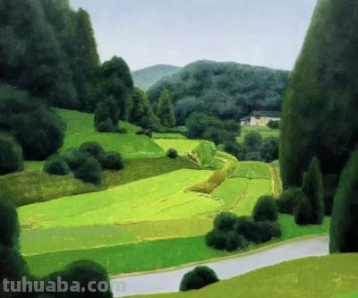 姜向东风景油画作品集 - 图画吧TUHUABA