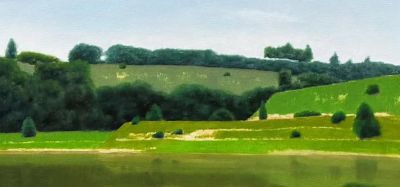 姜向东风景油画作品集 - 图画吧TUHUABA