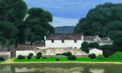 姜向东风景油画作品集 - 图画吧TUHUABA